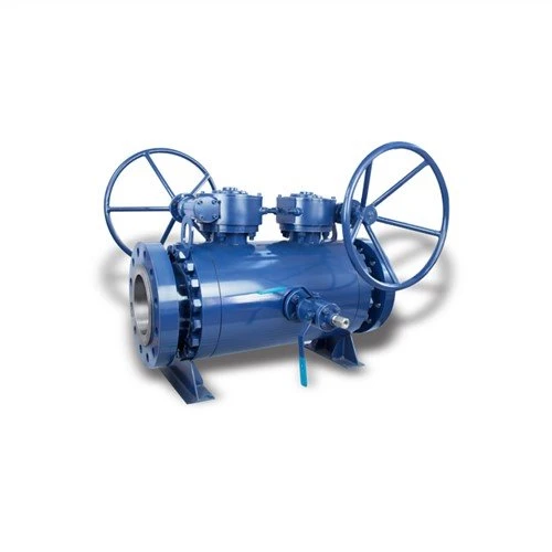 API 6D Double Block and Bleed Ball Val